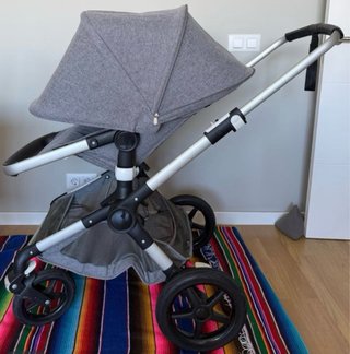 Bugaboo Fox Classic Gris Melange