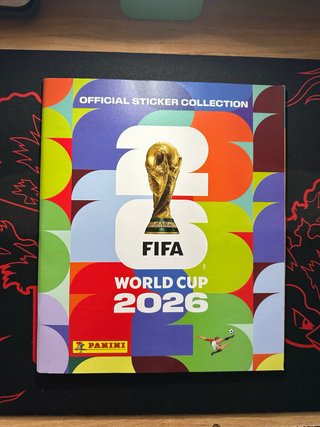 Álbum Panini FIFA World Cup 2026