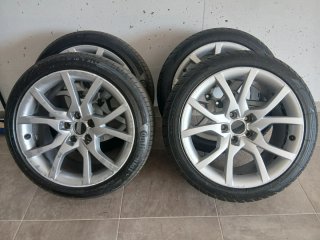 4 Llantas Audi 18 pulgadas