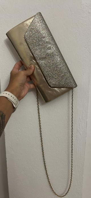 Bolso Carolina Boix Dorado