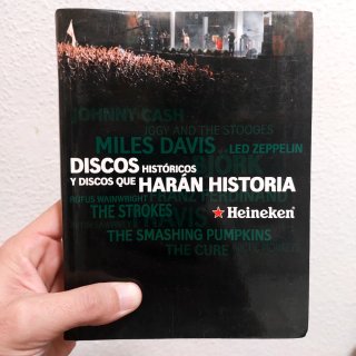 Libro musica Heineken