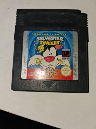 Juego Game Boy Sylvester & Tweety