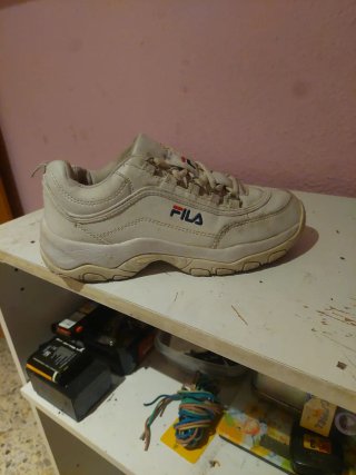 Zapatillas Fila Blancas