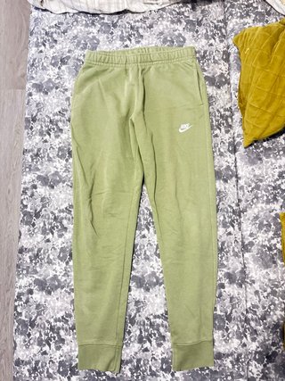 Pantalones de chándal Nike verdes