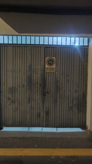 Puerta de Garaje de Hierro