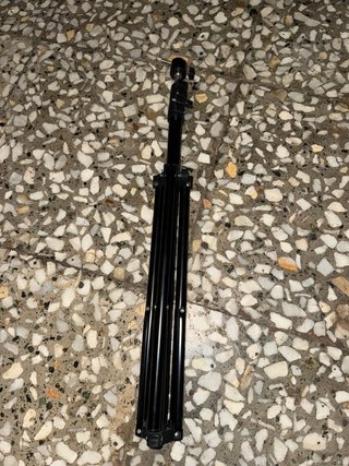 Trípode Compacto Negro