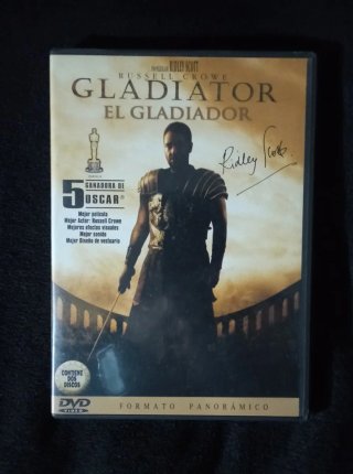 DVD Gladiator (El Gladiador)