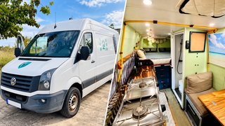 Volkswagen Crafter Camper 2017 - Autocaravan