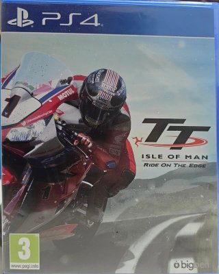 Juego PS4 TT Isle of Man: Ride on the Edge