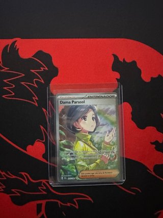 Carta Pokémon Dama Parasol