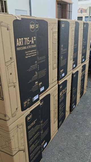 Altavoces Activos RCF ART 715-A / 712-A / 735-AMK5