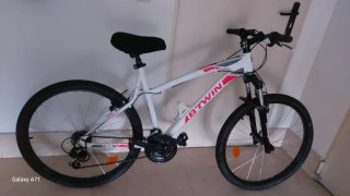 Bicicleta B'Twin Blanca