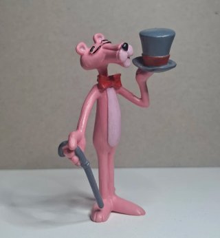 2003 Vintage 8cm PVC Pink Panther Maia Borges