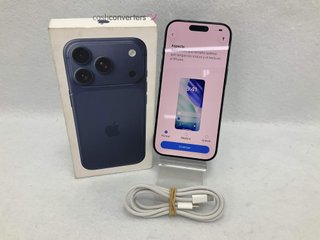 apple iphone 17 pro 256gb