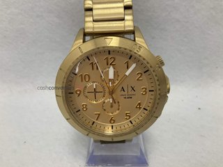 reloj pulsera unisex armani exchange ax 1752