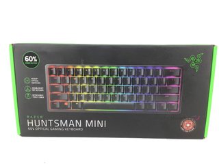 teclado alfanumerico razer huntsman mini