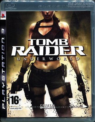 tomb raider underworld ps3