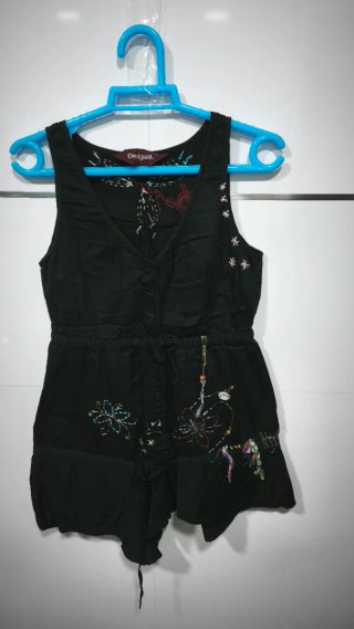 Camiseta Desigual Negra