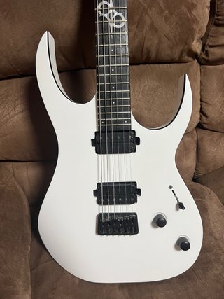 Guitarra Solar S2.6W Blanca