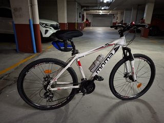 Bicicleta Moma GTT 2.0 26"+ Extras - Santander