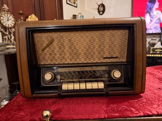 Radio Antigua Telefunken 1955 excelente estado