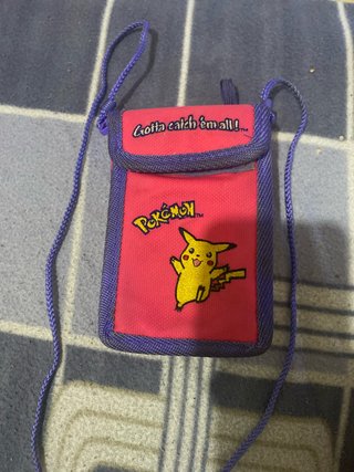 Funda estuche para Game Boy Pokémon año 2000