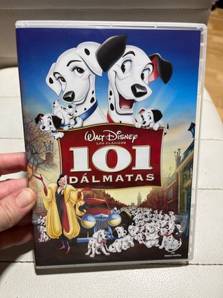 DVD 101 Dálmatas (Disney)Nueva