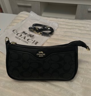 Bolso Coach Negro