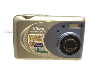 camara digital compacta nikon coolpix 200