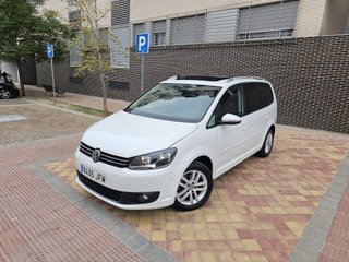 Volkswagen Touran 1.6 TDI 105CV 6V 7 PLAZAS 2015