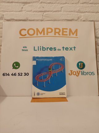 Matemàtiques 4t ESO - Santillana - 9788413153377