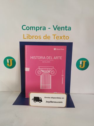 Historia del Arte 2ºBach - 9788468295619