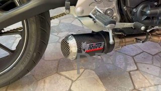 Escape completo caracol Yamaha MT-07 Akrapovic