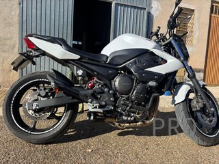 Línea escape Yamaha XJ6 Austin Racing completa
