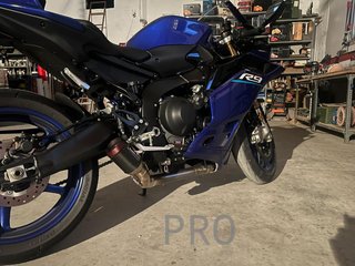 Línea completa escape Yamaha MT-09 Yoshimura