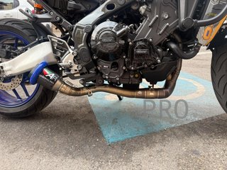 Sistema escape Yamaha MT-09 Arrow 2 sondas