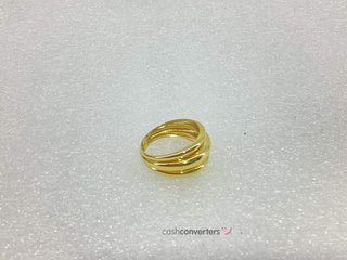 anillo oro 18k
