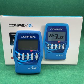 CON TARA - Electroestimulador Compex Fit 3.0 TENS 4 Canales