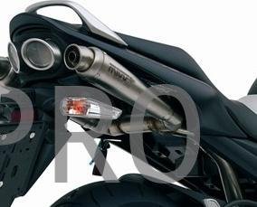 Linea de escape Mivv SUZUKI GSXR 600 750