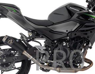 Tubo de escape Arrow Kawasaki Ninja 500