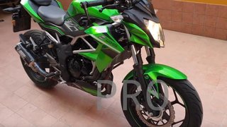 Tubo de escape MIVV Kawasaki Z125