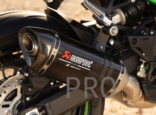 Tubo de escape kawasaki z900 full AKRAPOVIC