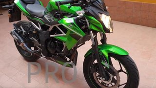 Tubo de escape MIVV Kawasaki Z125