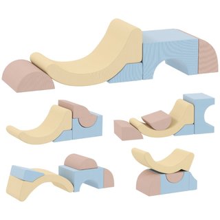 Set 5 Construcciones Blandas para Niños 1.5-8 Años