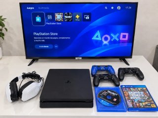 PlayStation 4 (PS4) con TV TCL