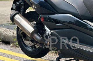 Tubo de escape Akrapovic TMAX 500 530 560