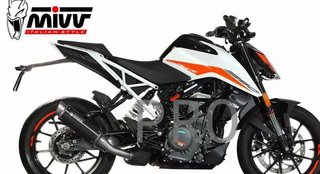 Tubo de Escape Completo KTM 125 390 MIVV