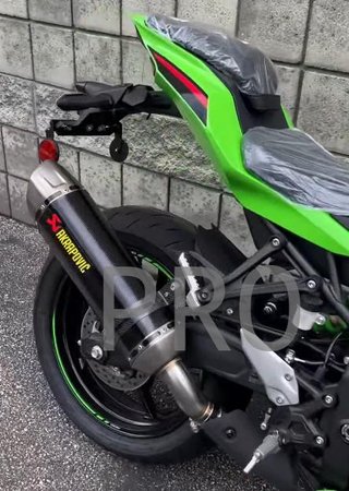 Tubo de escape Kawasaki ZX4R ZX4RR