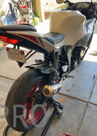 Tubo de escape Leovince Kawasaki ZX6R