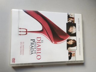 DVD El Diablo Viste de Prada